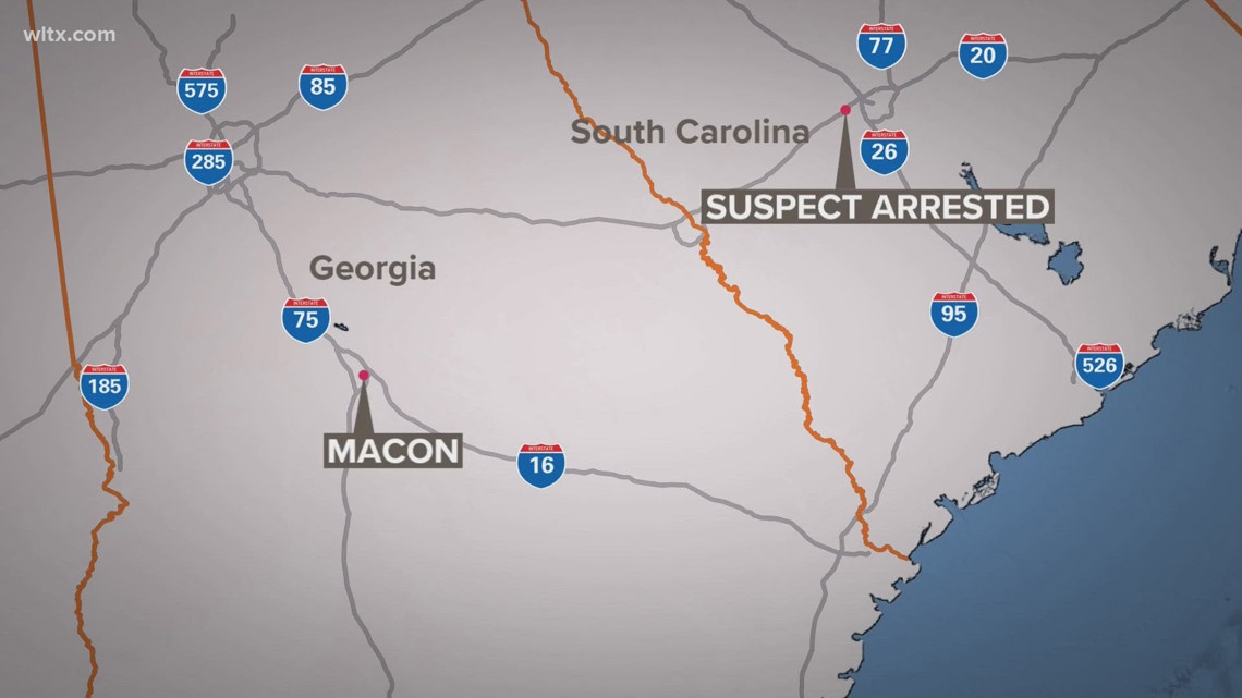 Suspect in Georgia triple murder arrested in Lexington county | wltx.com