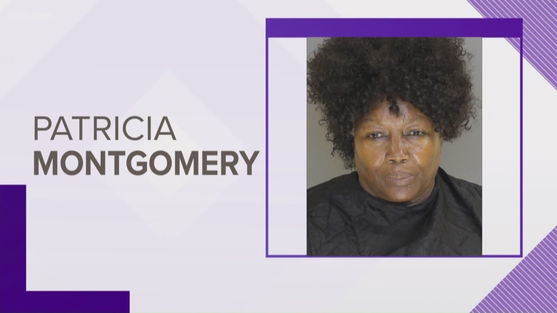 Patricia Montgomery the ex head nurse administrator is accused of trying to smuggle watches and tobacco into Lee Correctional 