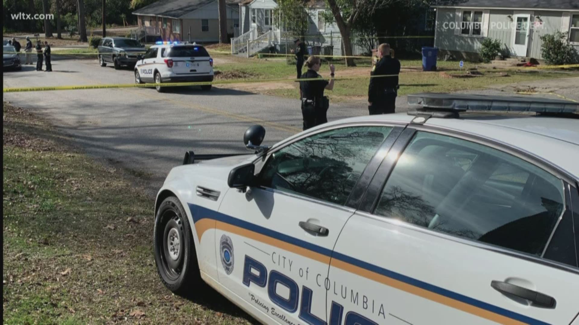 Columbia police say a woman has died after she was shot on North Main Street in Columbia Friday afternoon.