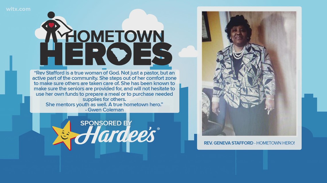 Hometown Hero: Geneva Stafford