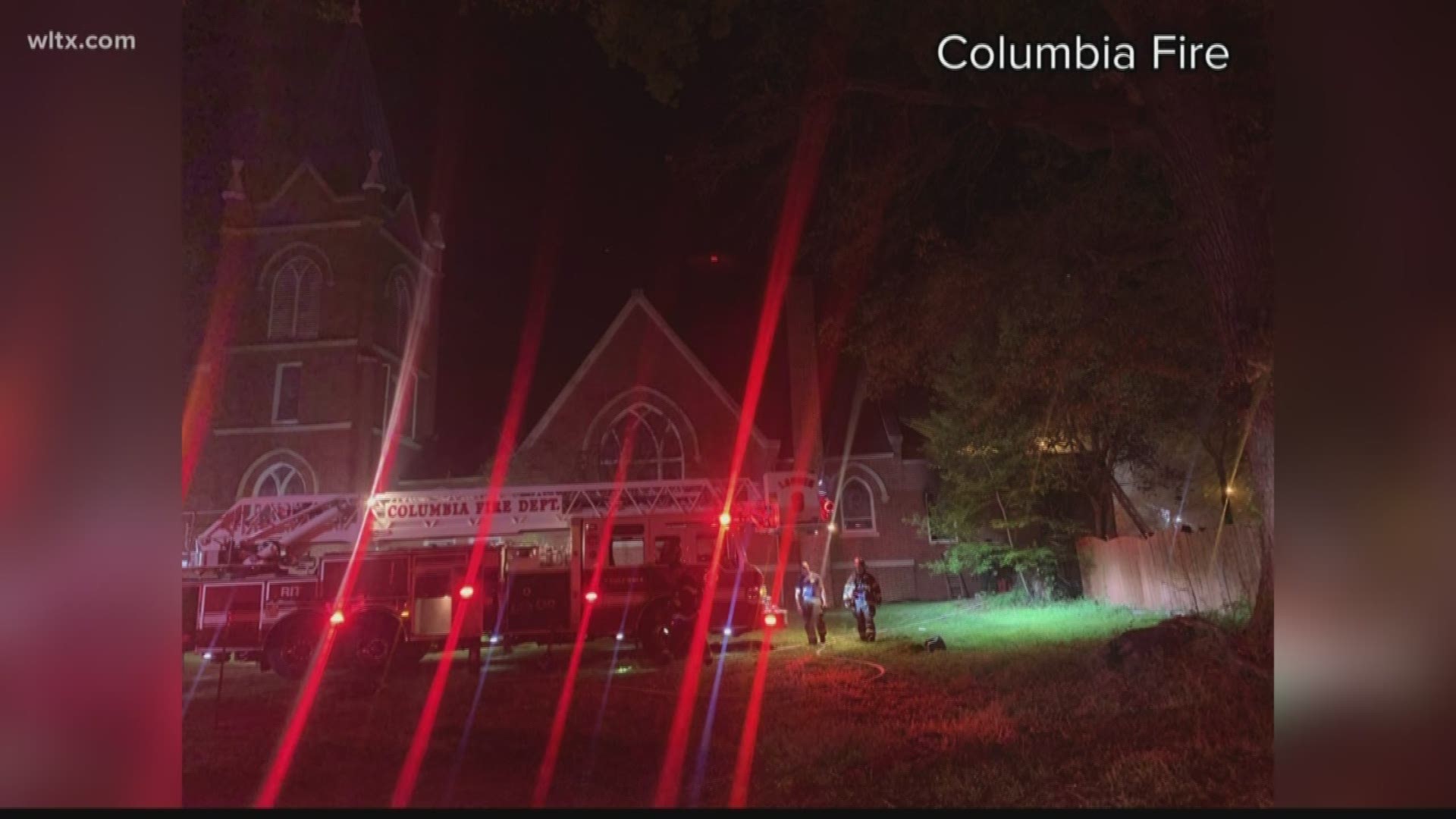 At midnight, Friday, March 20, fire officials responded to a fire at Whaley Street United Methodist Church.