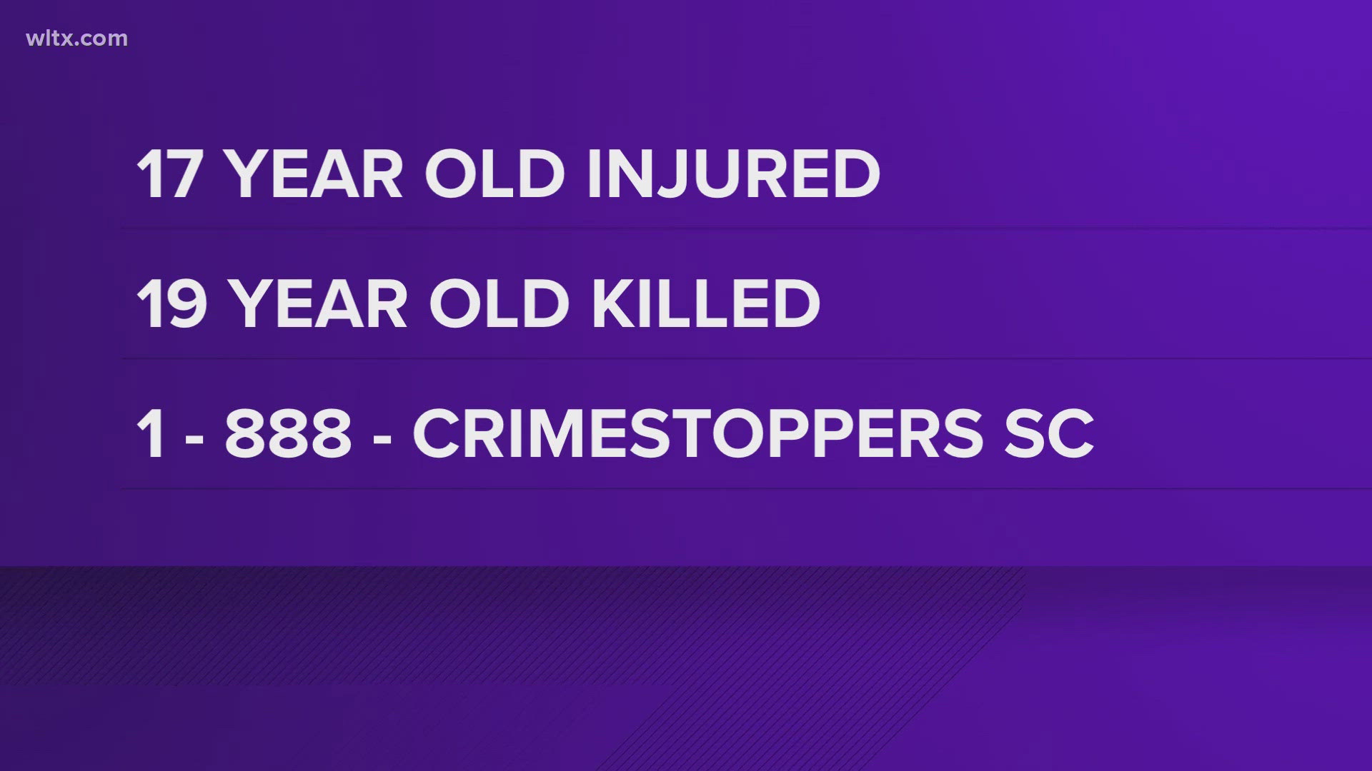 The shooting happened on Saturday around 1am in the 800 block of Antioch road.  A 17-year-old was shot in the arm and a 19-year-old was killed.