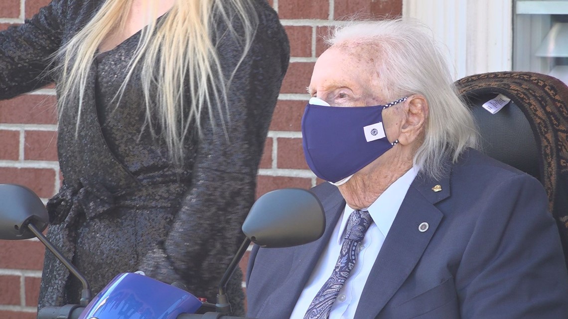 Local veteran turns 94 | wltx.com - Vimarsana News