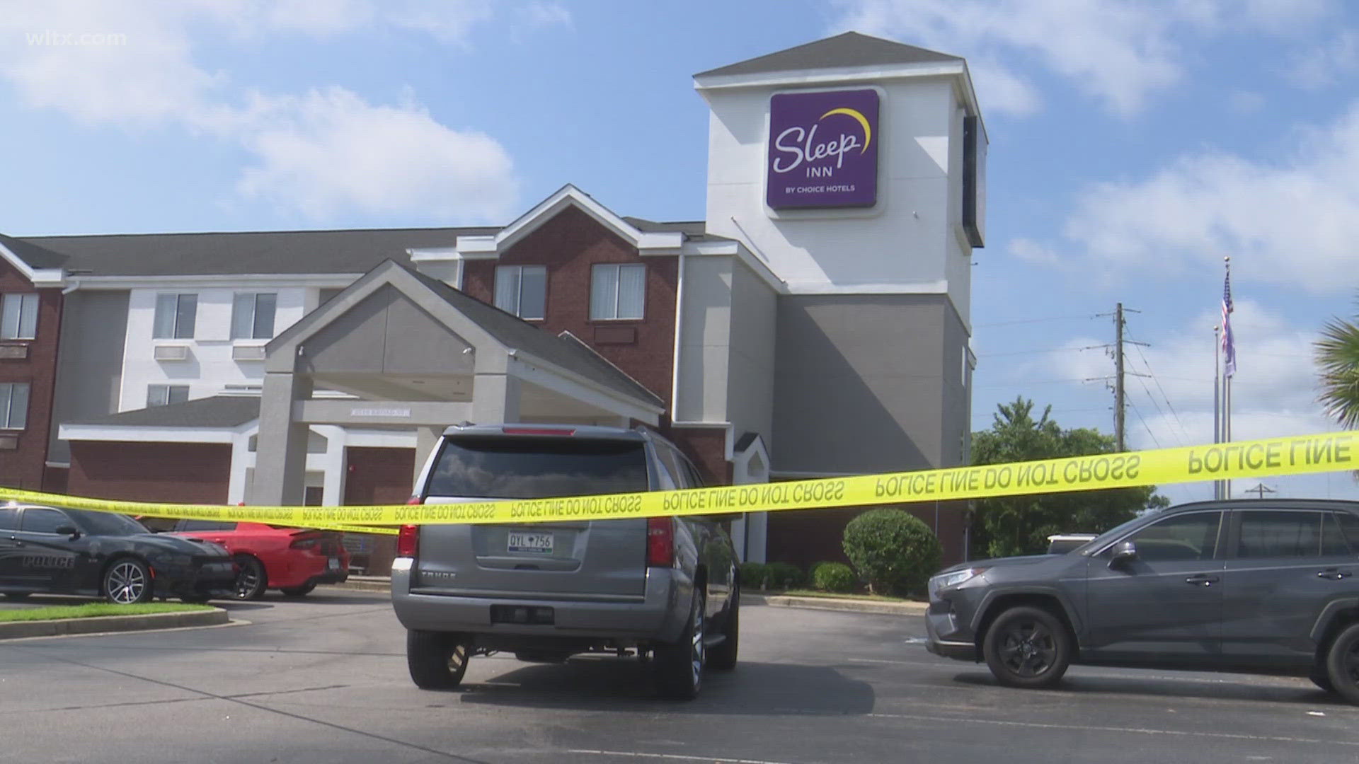 The shooting happened at the Sleep Inn on Broad Street and left 20-year-old Saquan Logan and 19-year-old Demari Spann dead.