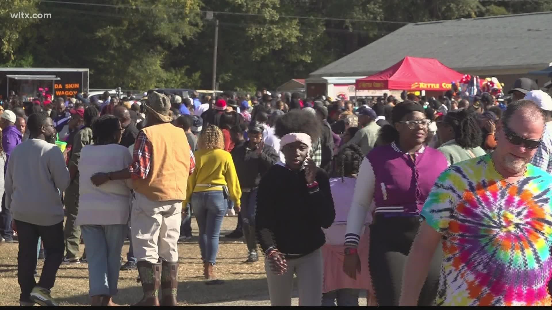 Chitlin Strut returns to Salley, South Carolina with huge crowds