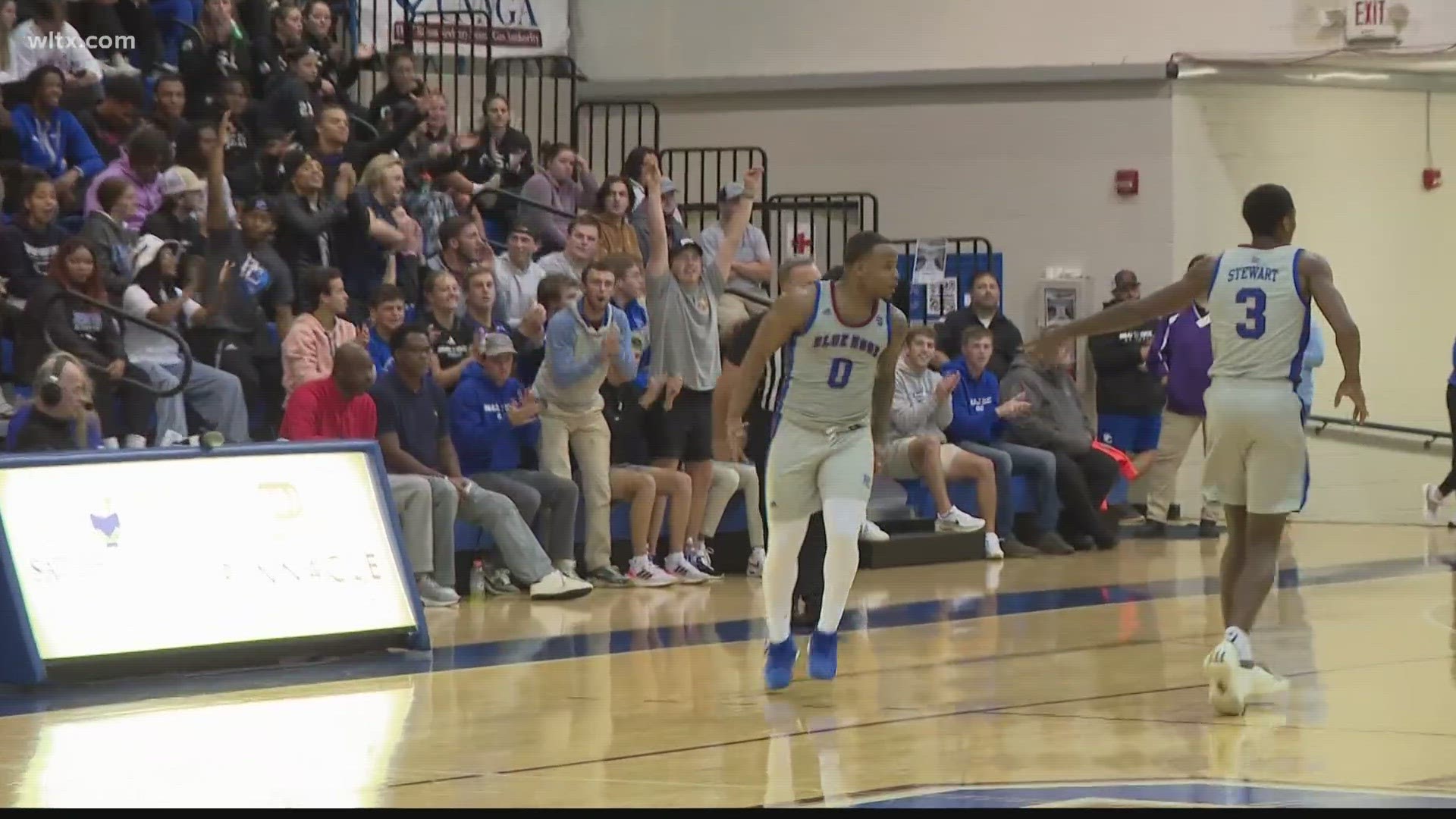 Highlights from a Big South-Southern Conference matchup in Clinton as Presbyterian College defeated The Citadel to stay unbeaten in November.