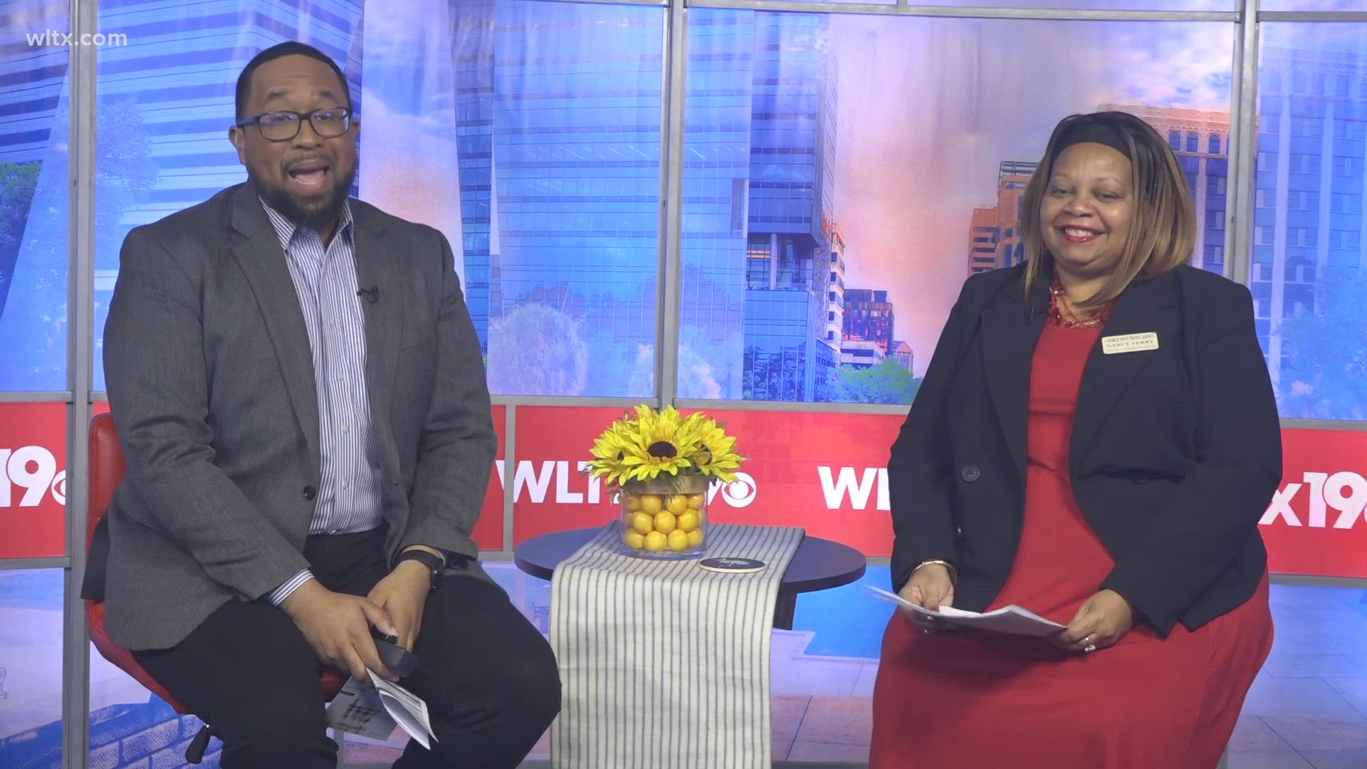 Nancy Perry, owner of A World Away travel agency, answered questions from WLTX viewers about destinations, savings and more