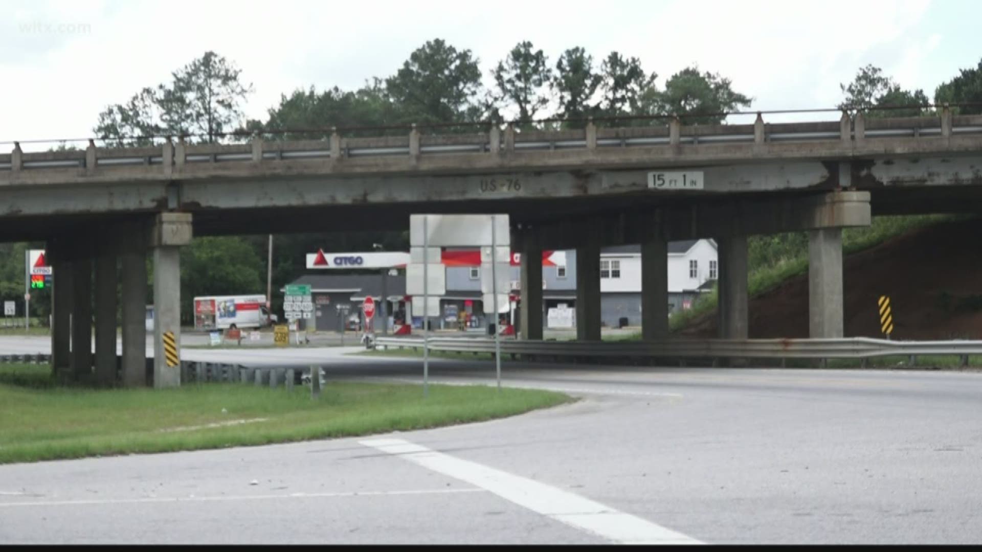 SCDOT plans to replace 465 bridges throughout the state over the next decade. Those bridges are considered "structurally deficient."