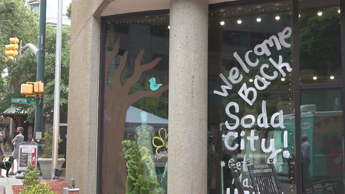 Soda City Market reopens after several months long hiatus due to COVID