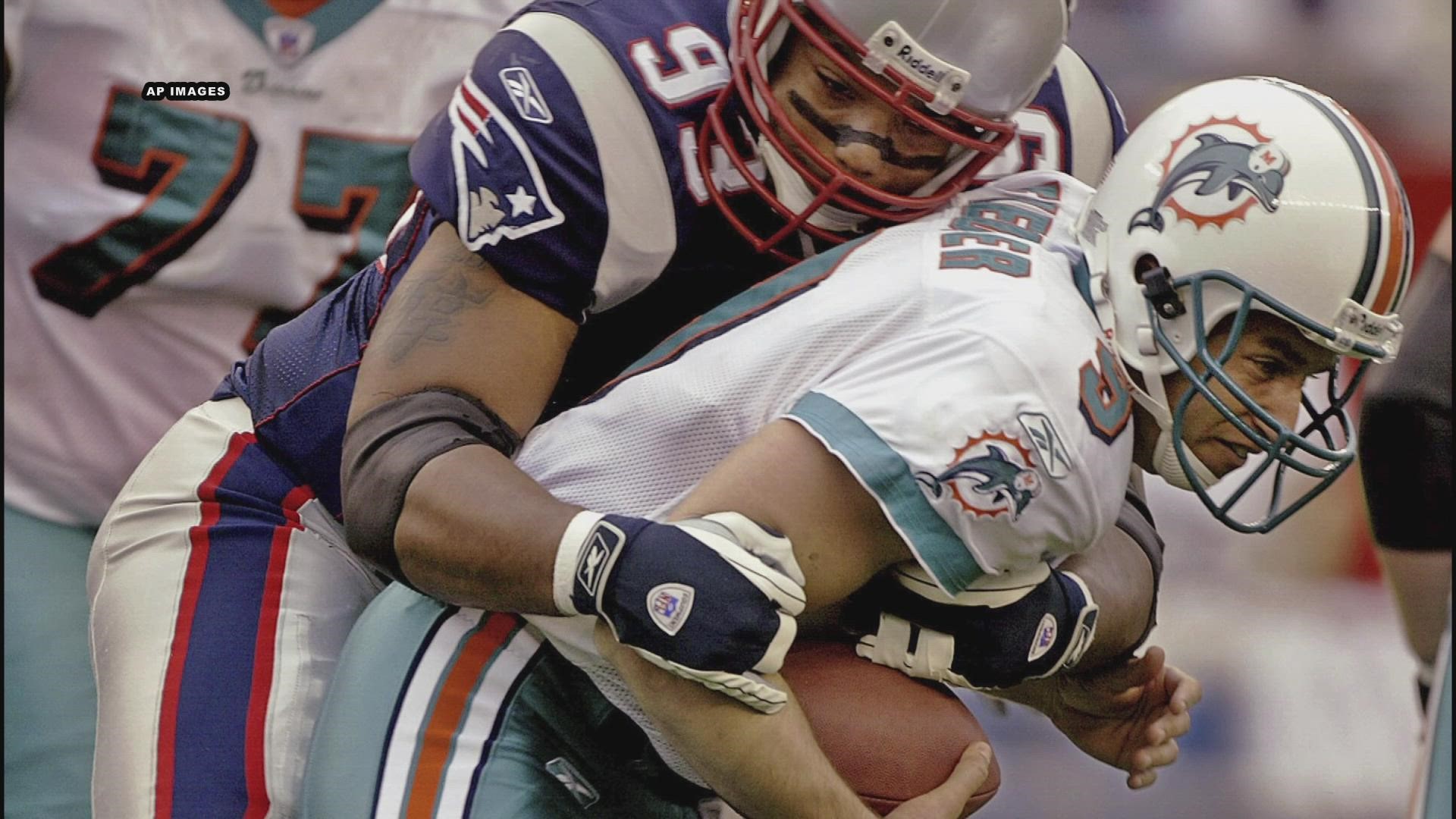 Richard Seymour enshrined in Pro Football Hall of Fame