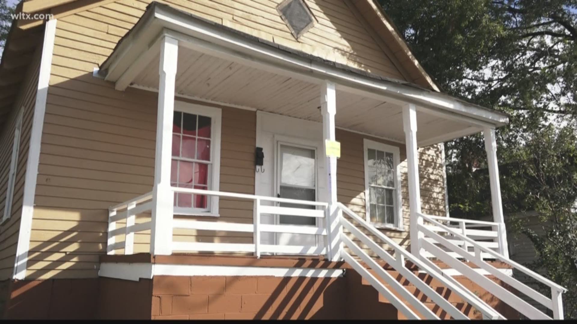A Columbia woman and her family have to find somewhere else to live after learning the home they recently moved into has been condemned by the City of Columbia.