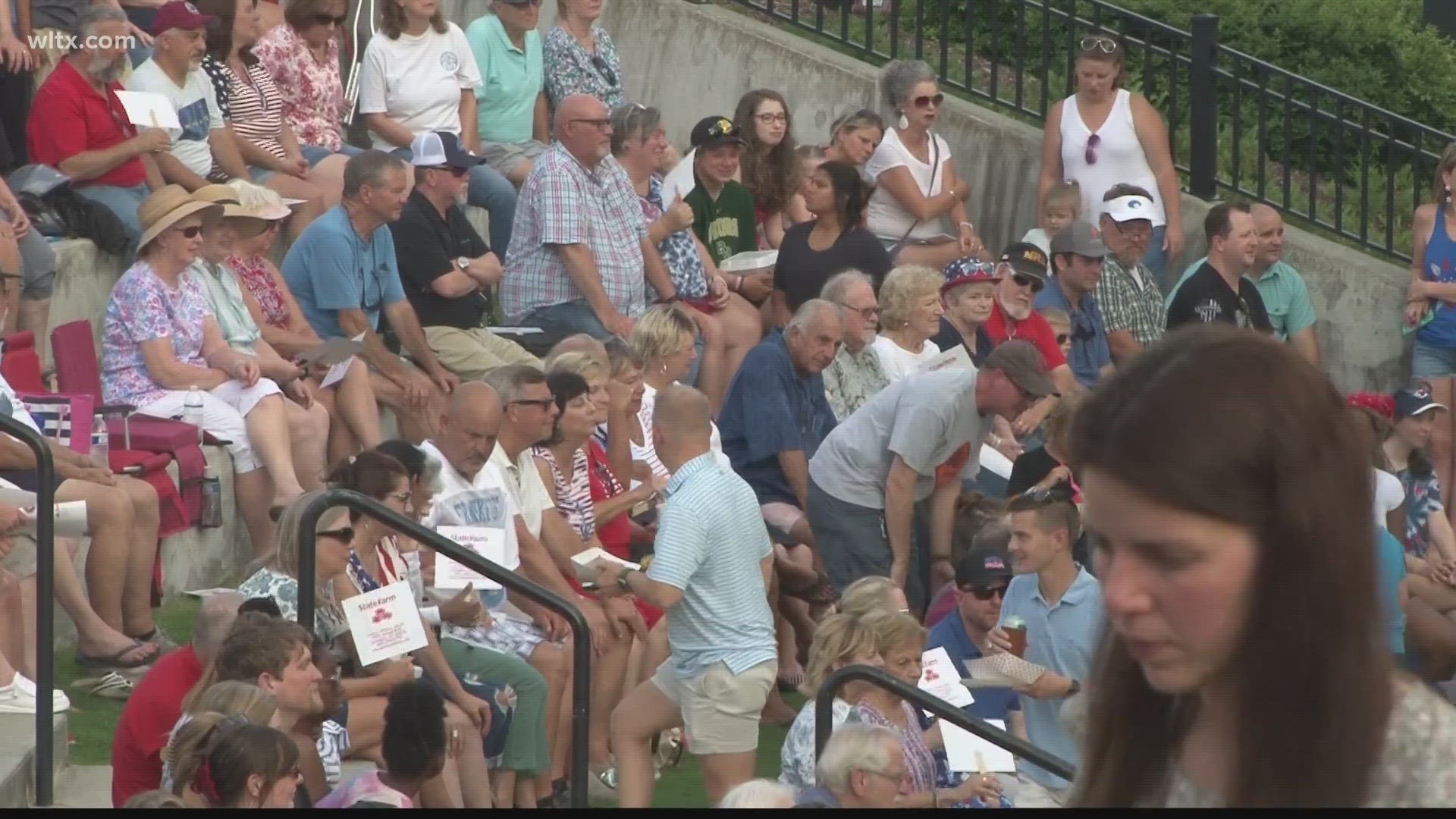Hundreds gathered in the Town of Lexington Friday to kick off the holiday weekend with it's annual Fourth of July celebration.