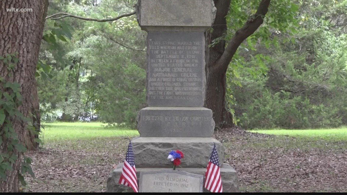 The Battle of Eutaw Springs