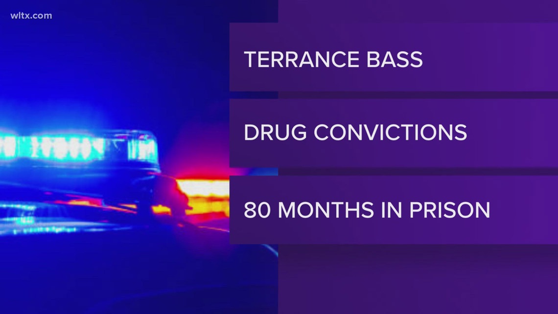 Columbia man to spend six years in federal prison on gun and drug ...