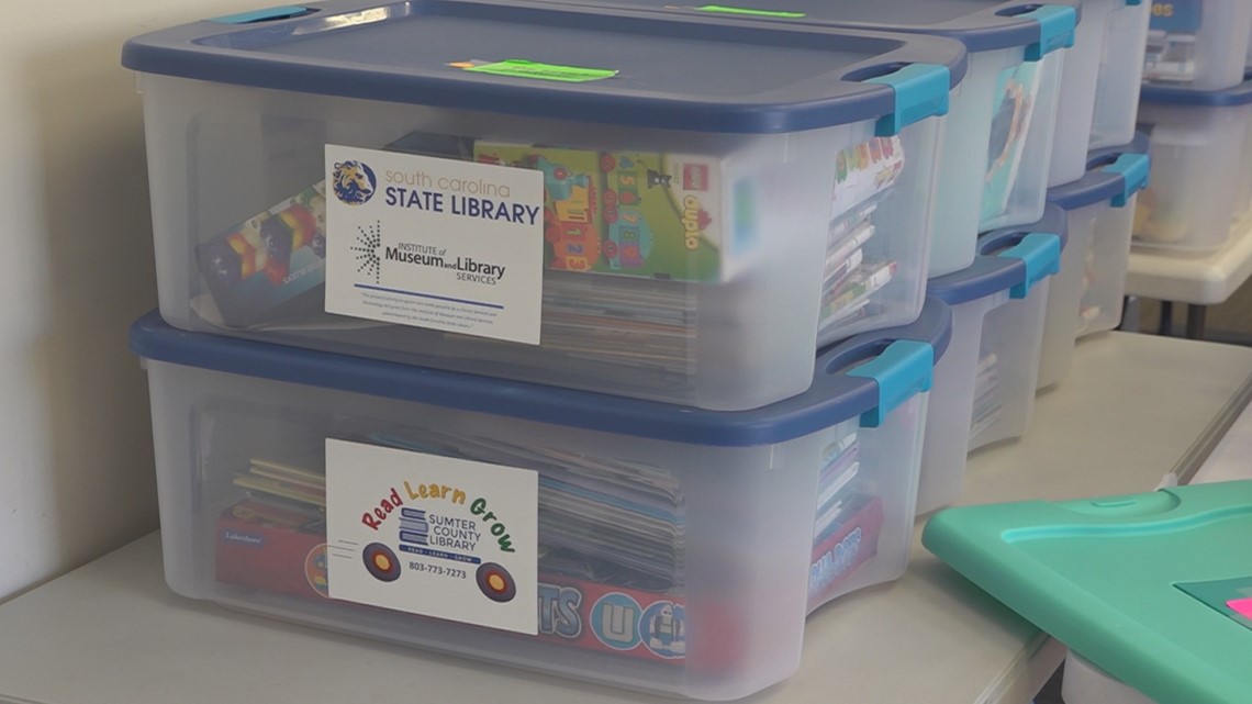 Grant funds Sumter library education kits for area daycares - Vimarsana News