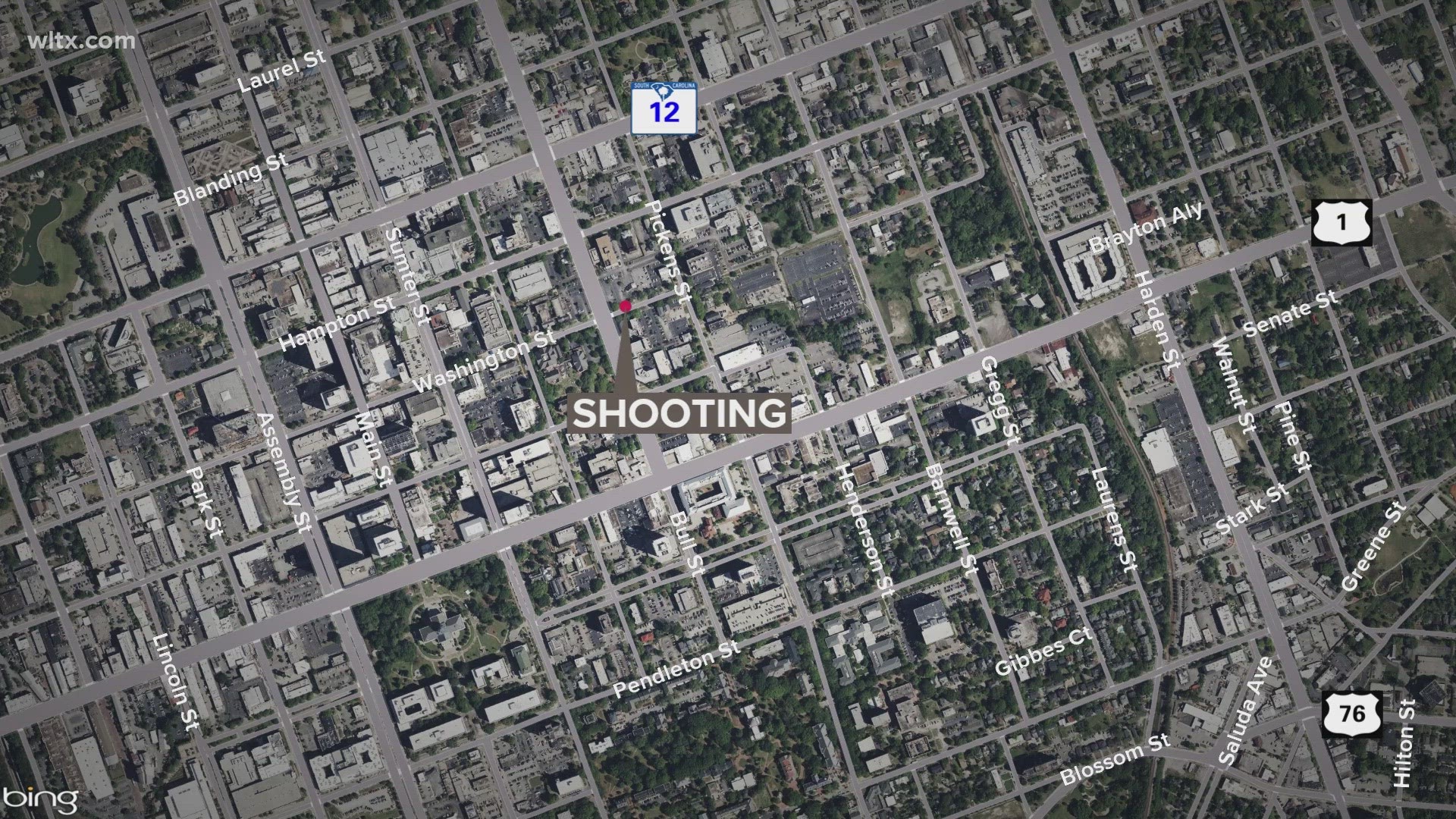 One person is in the hospital with what police describe as life-threatening injuries following a shooting on Wednesday night.