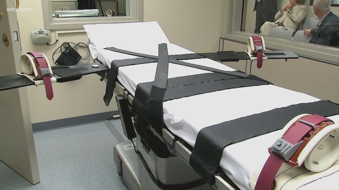 Richland Moore picks method of execution in South Carolina
