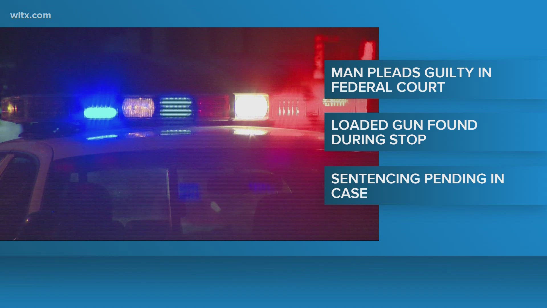 Columbia man pleads guilty to illegally possessing gun | wltx.com