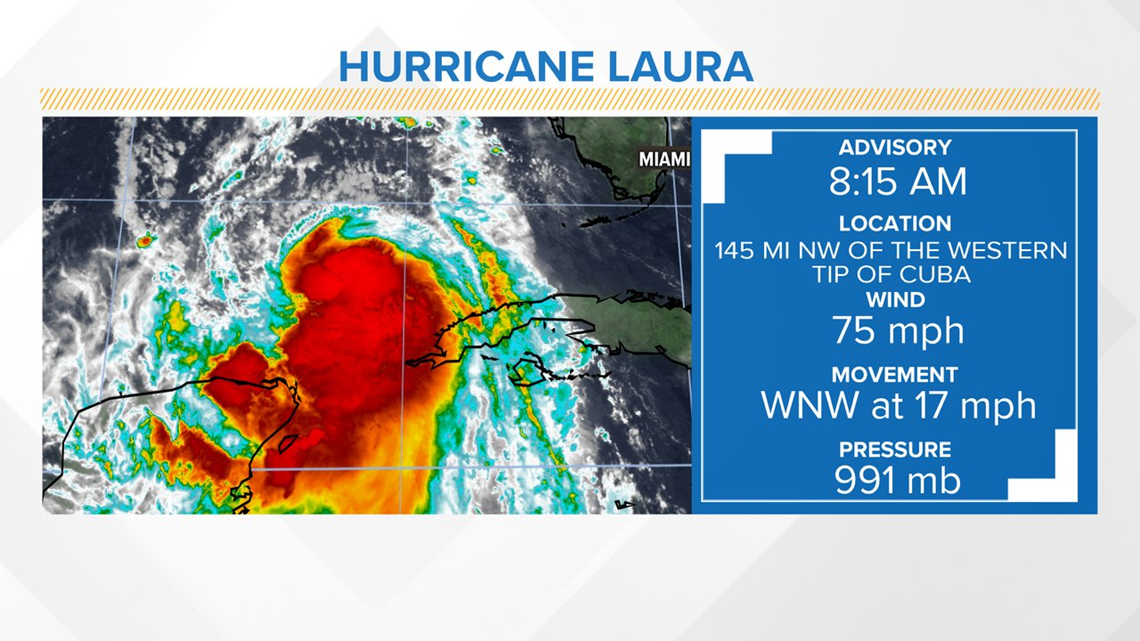 Tropical Storm Marco Hurricane Laura latest updates | www.semashow.com