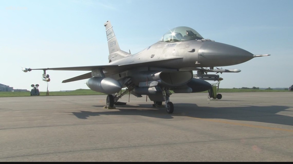 Fighter Jets Calling Columbia Metropolitan Home - Vimarsana News