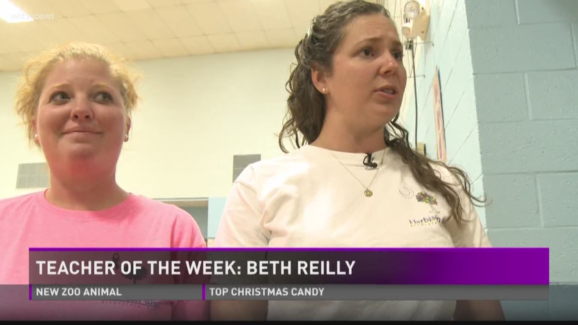 Beth Reilly is an early childhood educator at Harbison West Elementary School.