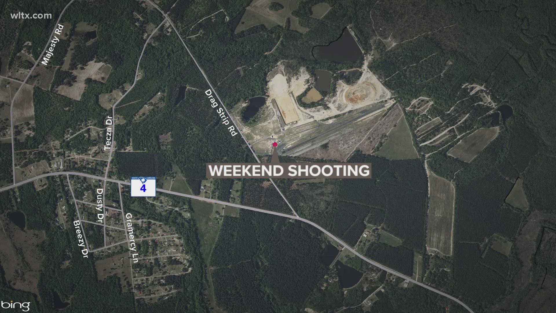 The shooting happened at the SC Motorplex on Dragstrip road.  Orangeburg deputies say a 40-year-old man was shot and killed.