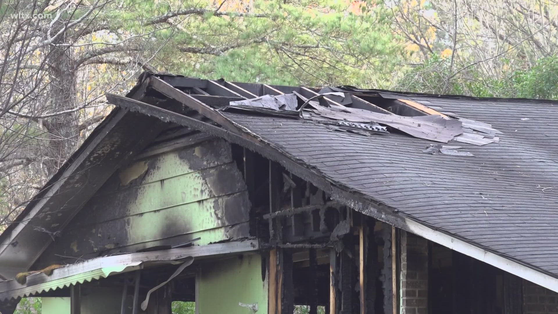 Coroner identifies man who died in Columbia house fire | wltx.com