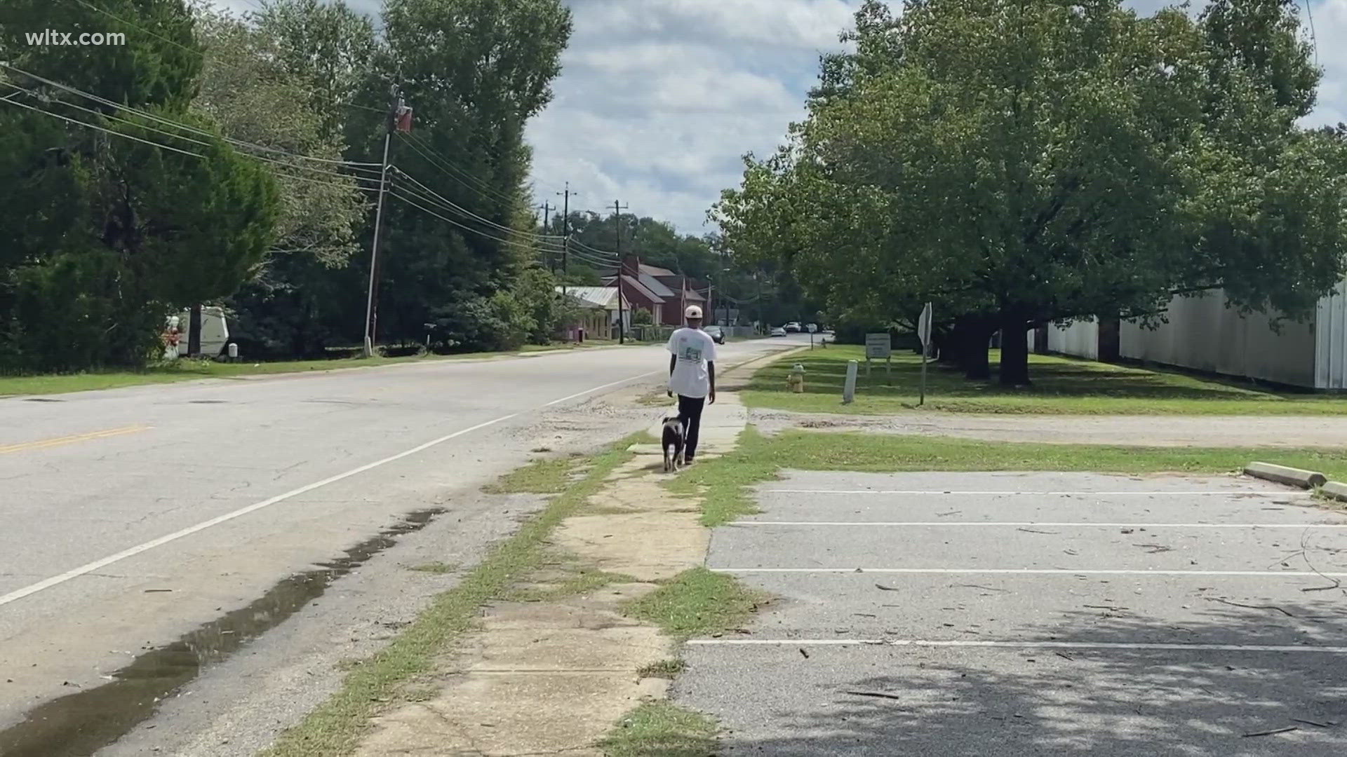 The plan recommends 1.5  miles of new concrete sidewalks starting on East Church road down to N. Lee Street up to East Cedar Lane.