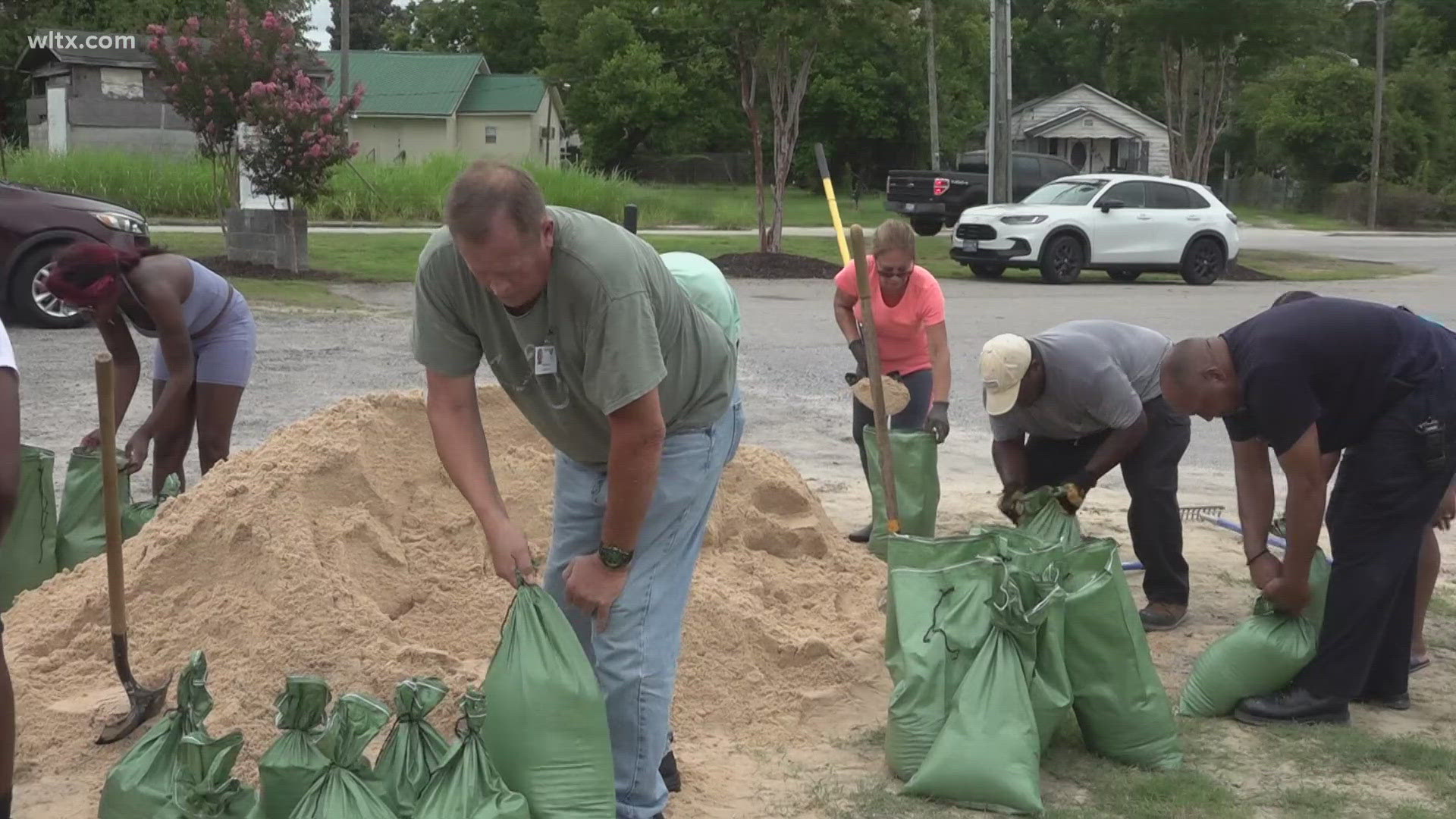 Orangeburg county is expected to be one of the hardest hit by Tropical Storm Debby.