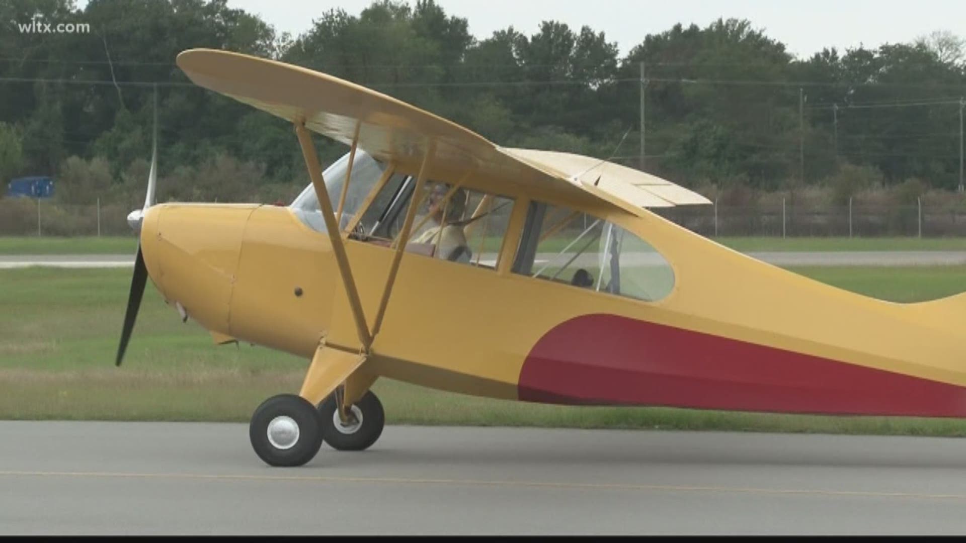 The 5th annual Aerofest at Hamilton-Owens Airport that benefits Camp Kemo was held on Saturday.  News19's Chandler Mack reports.