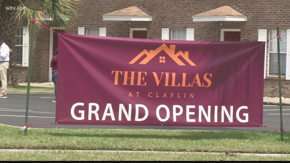 Claflin opens Villas at Claflin, a new affordable housing option