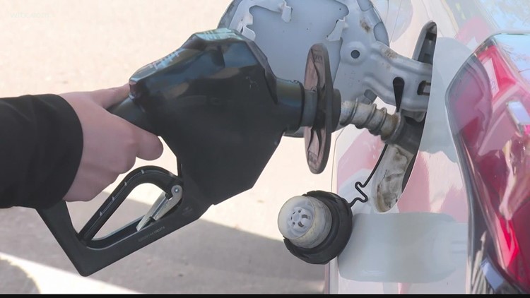 Gas prices hit records as inflation fears intensify