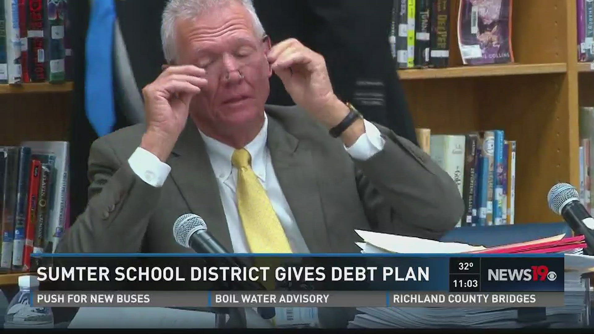 Sumter school district is $6.2 million dollar deficit.