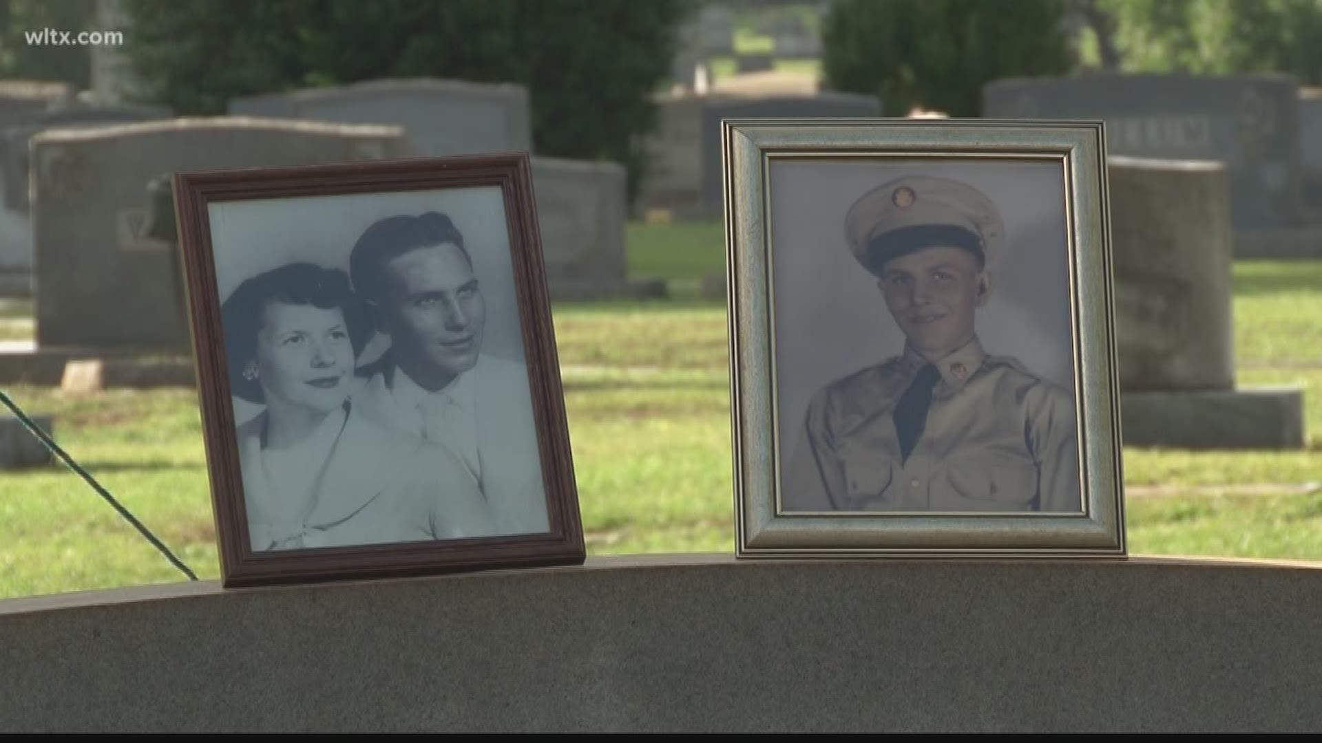 One local military family received the American Flag, normally given to families of fallen military members.  However, this was 58 years after their father's death.  News19's Chandler Mack explains.