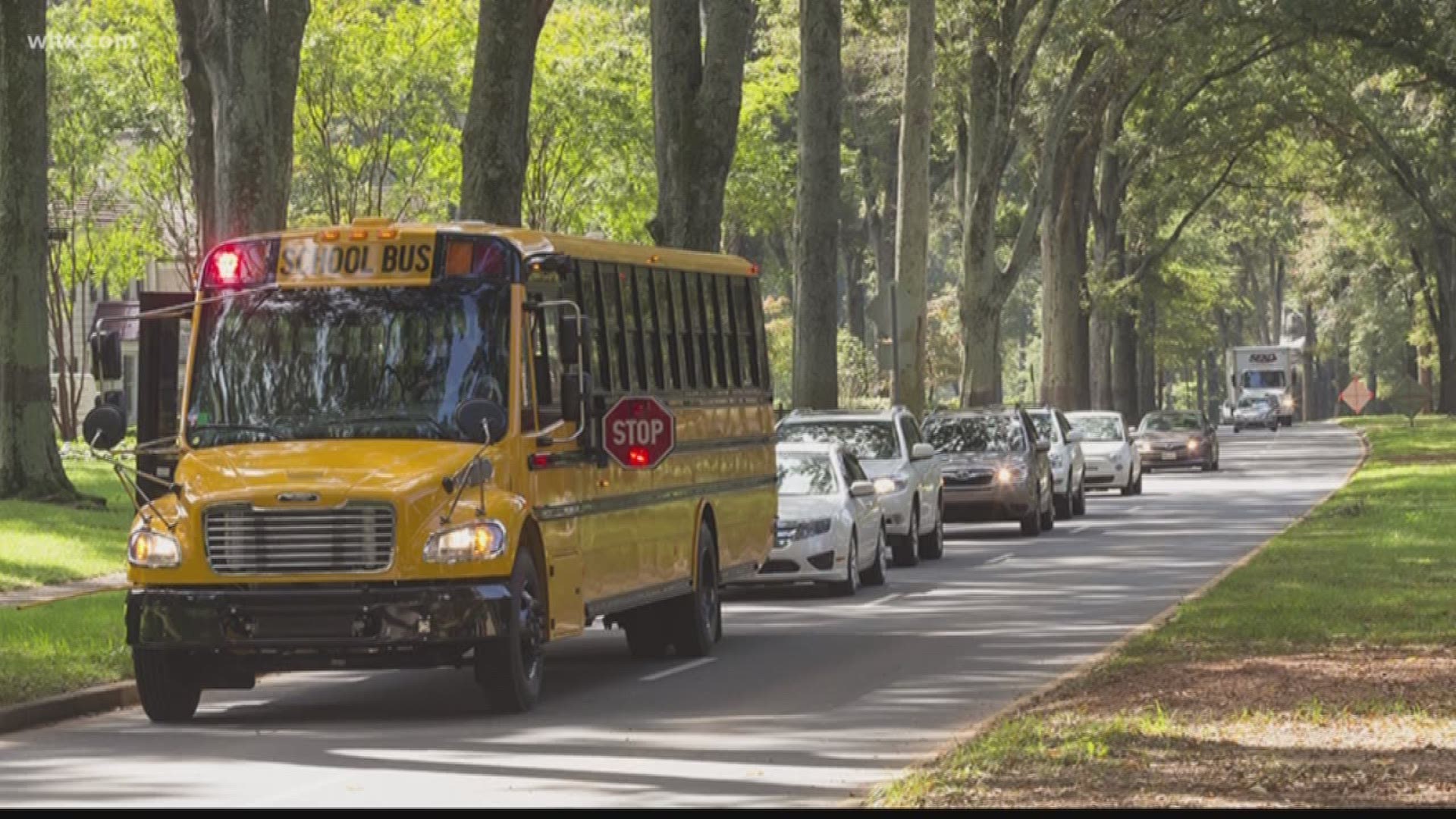 You've likely heard us talk about our school systems aging bus fleet.	The Environmental Protection Agency plans to help some of schools with a new ride that is more environmentally friendly.