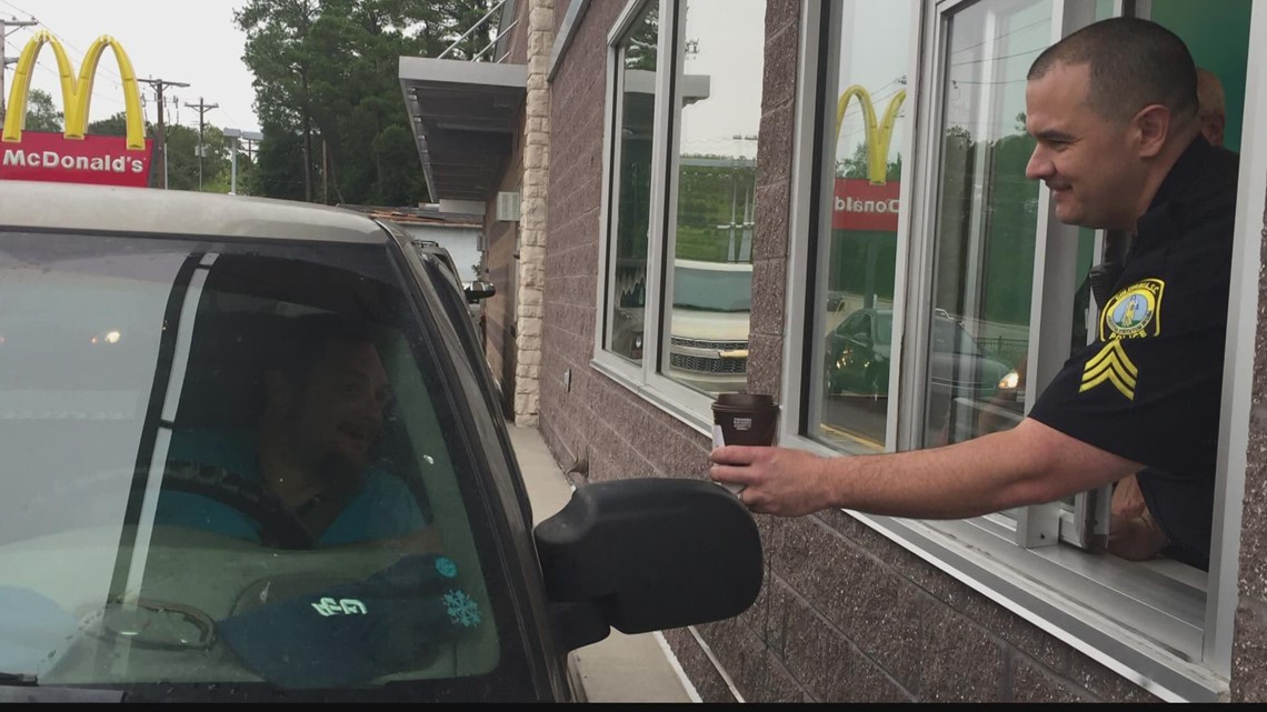 Support ours in for Columbia police officer injured in car crash - Vimarsana News