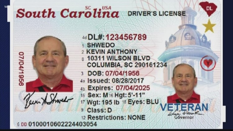 south carolina driver license renewal