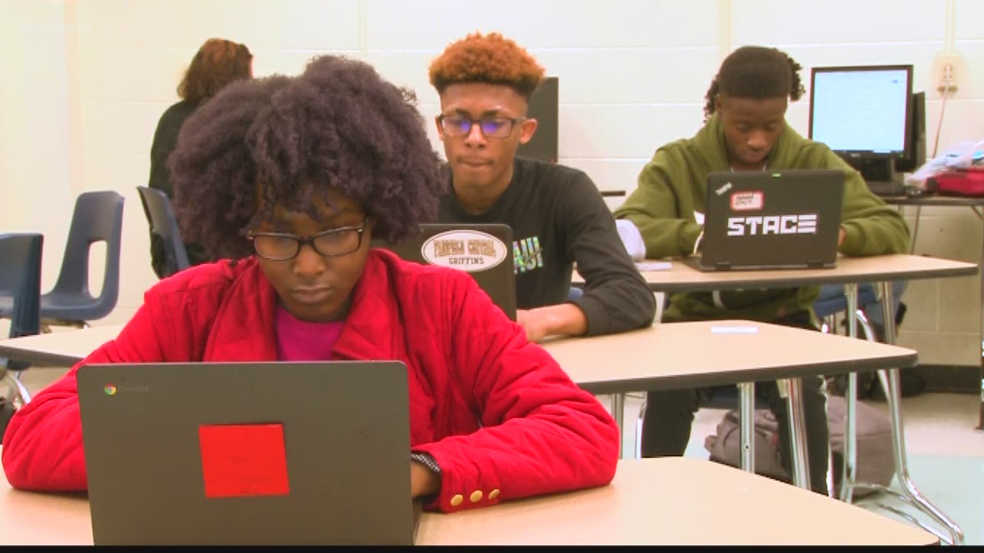 A collaborative project between Fairfield Central, Richard Winn and the Barclay School has student journalists telling the stories of the county.