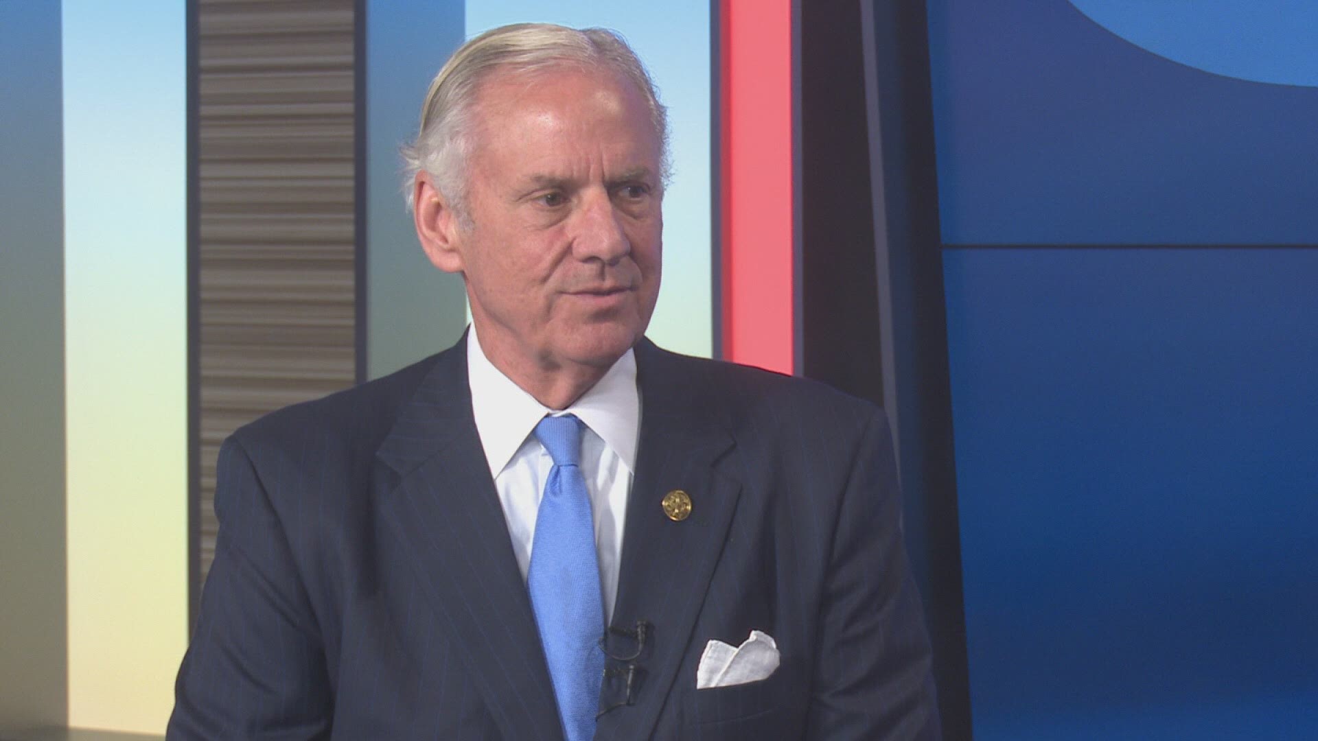 Gov. Henry McMaster sat down with News19's J.R. Berry to explain why he's running for re-election.