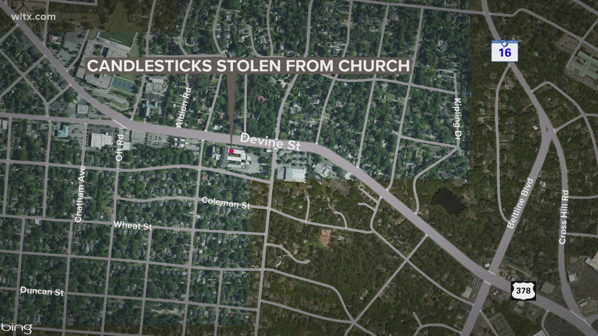 Two people have been arrested in connection to a theft at St. Joseph’s Catholic Church on Devine Street last month.