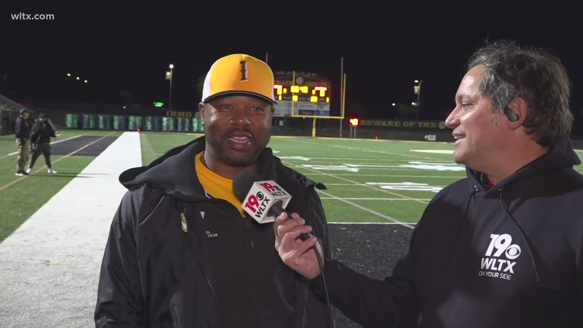 Irmo high school takes on Chapin high school during WLTX 'Game of the Week'.