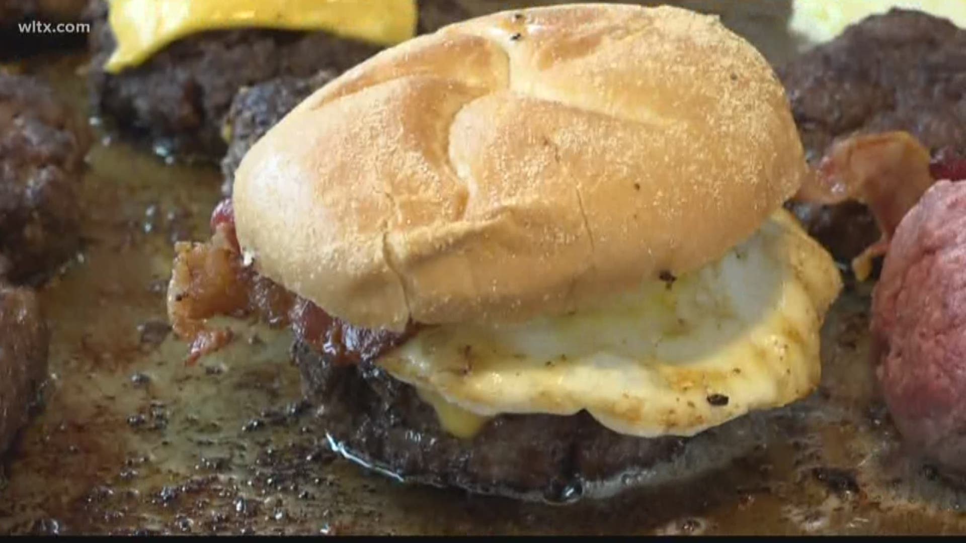 What's your favorite kind of burger? You can find it at Burger Bob's at the South Carolina State Fair.