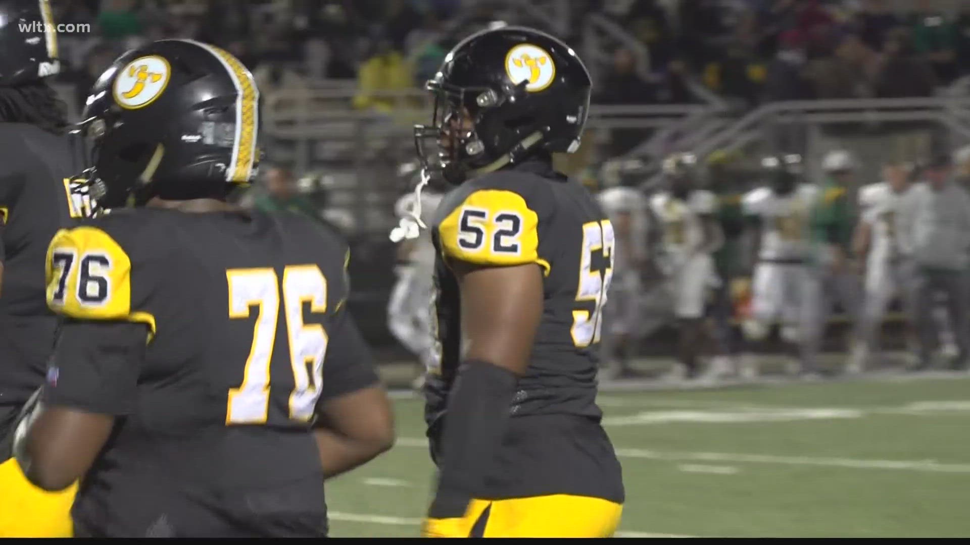 Irmo offensive lineman BJ Ham has been a part of the resurgence of Yellow Jacket football, while also maintaining a solid grade point average.
