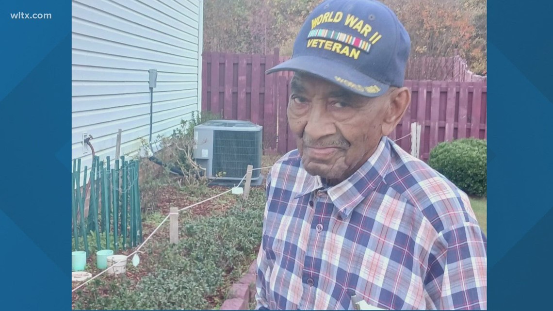 Happy 100th Birthday veteran, Adolph Colfield! | wltx.com