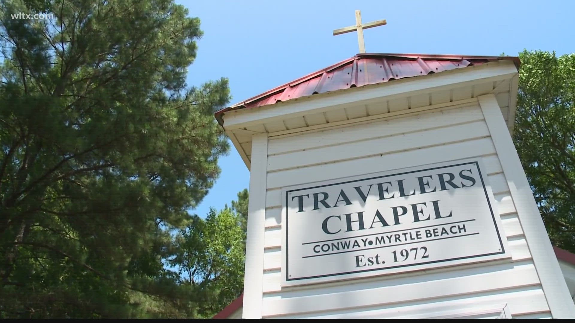 The small church in Horry county doesn't have any members but their doors have been open for 50 years.