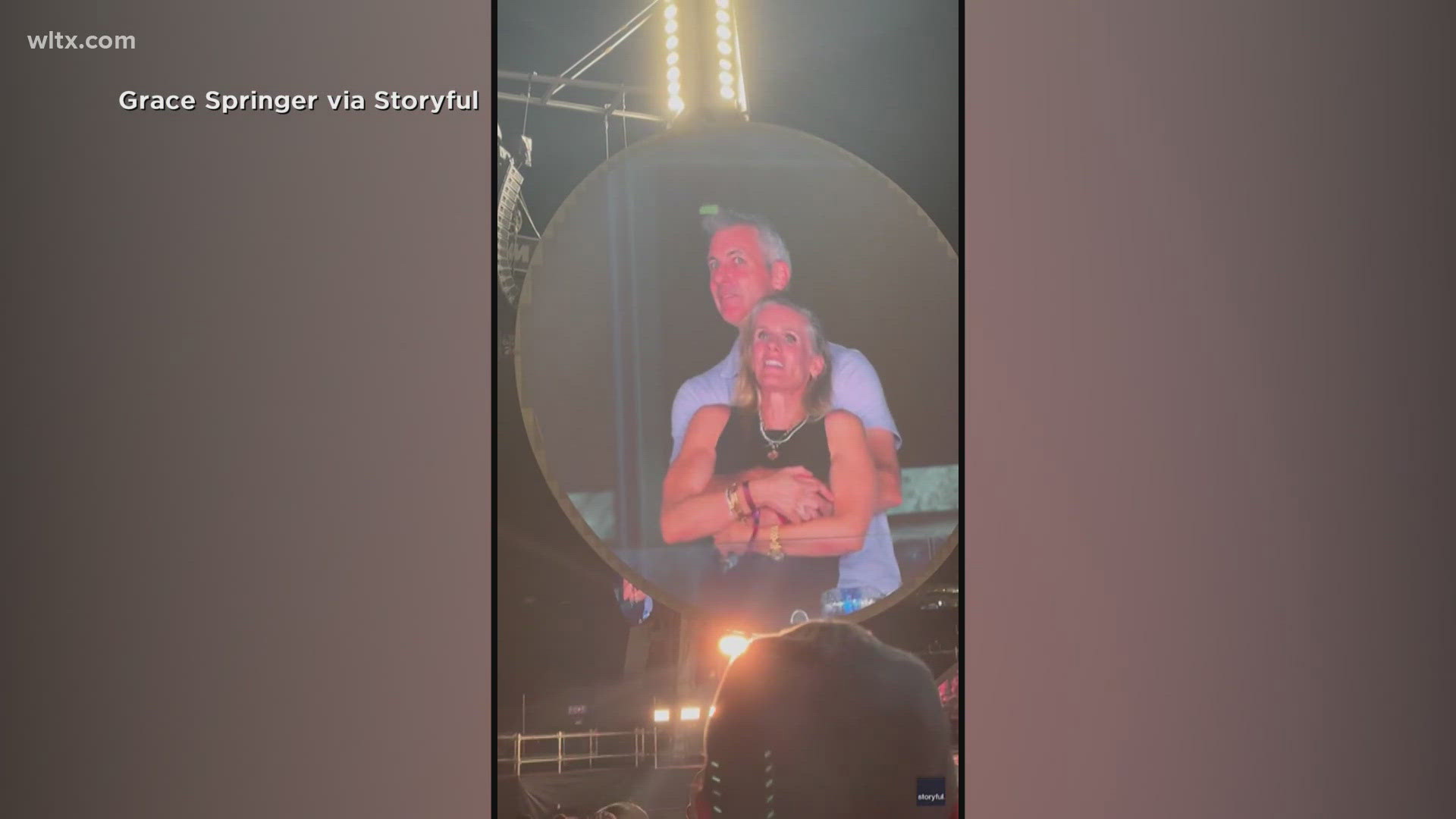 What should have been a sweet "kiss cam" moment took an awkward turn at a Coldplay concert in Boston earlier this week.