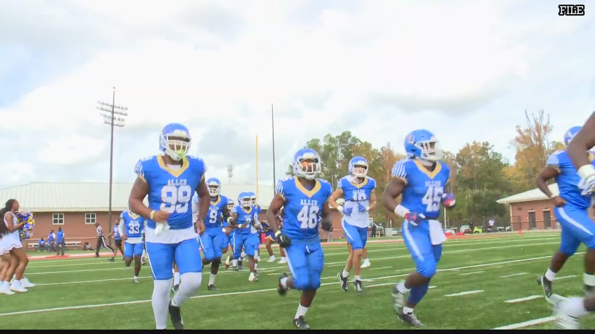 Allen University football team has best start in school history