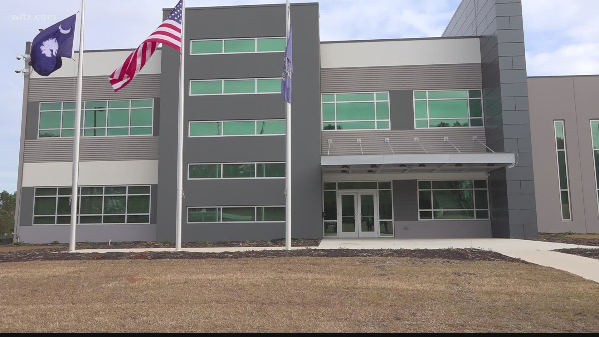 The new office is over 80,000 square feet in West Columbia.