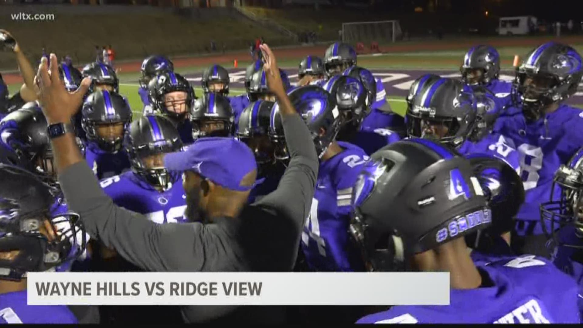 Highlights and scores from area high school football games.