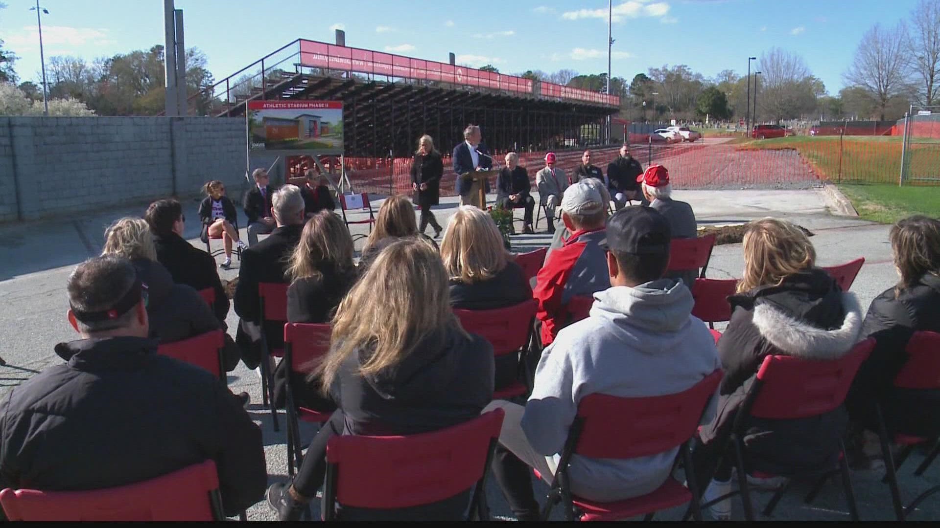 Newberry College has officially begun the next phase of facilities upgrades for its athletics department as a new 18.000-square foot field house is on the way.